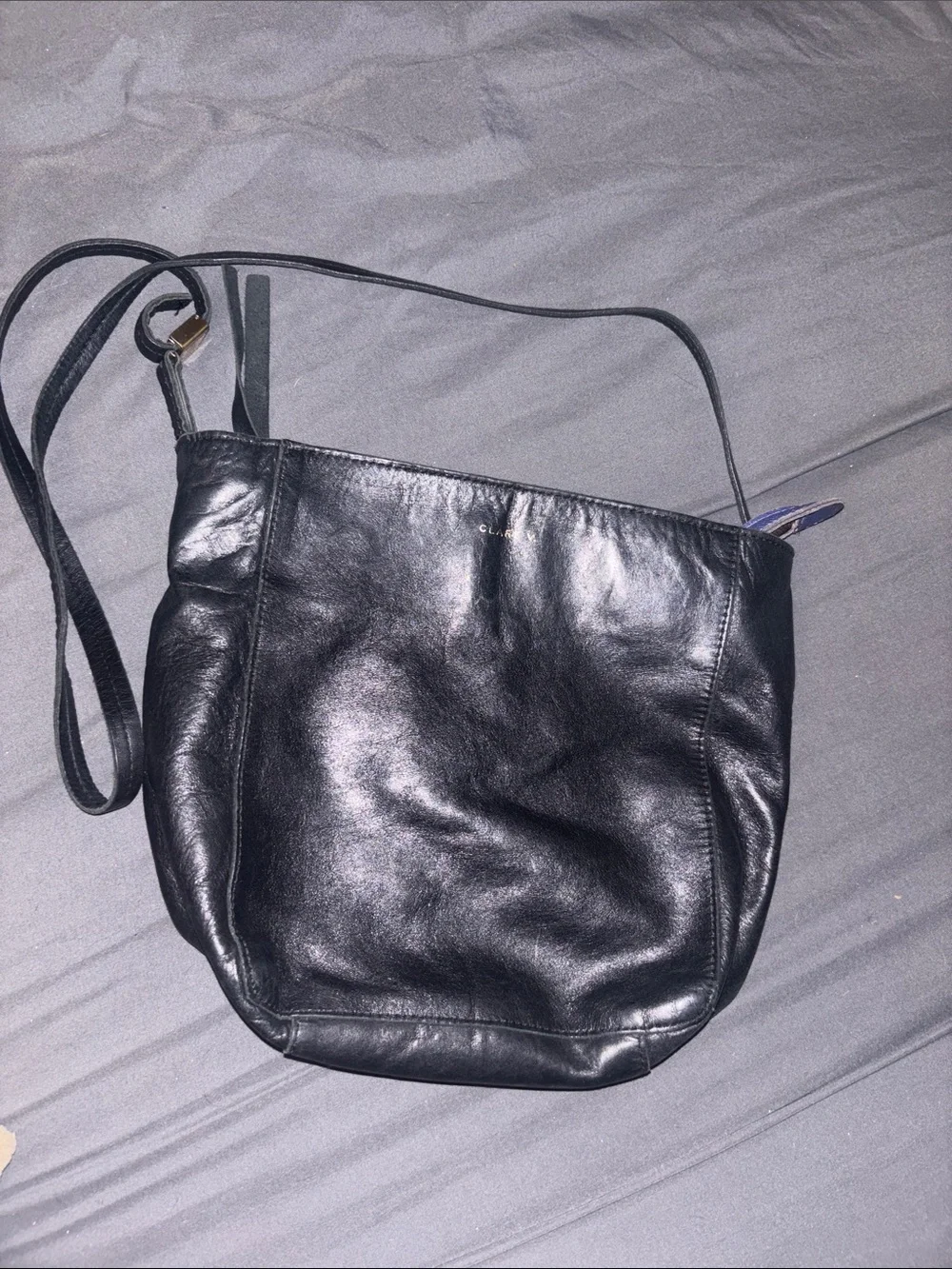 Clare V. Leather crossbody
